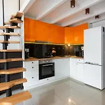 Apartment Mountain 40M2 Balkon Antresola 4 Osoby