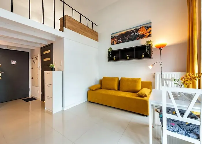 Apartment Mountain 40M2 Balkon Antresola 4 Osoby