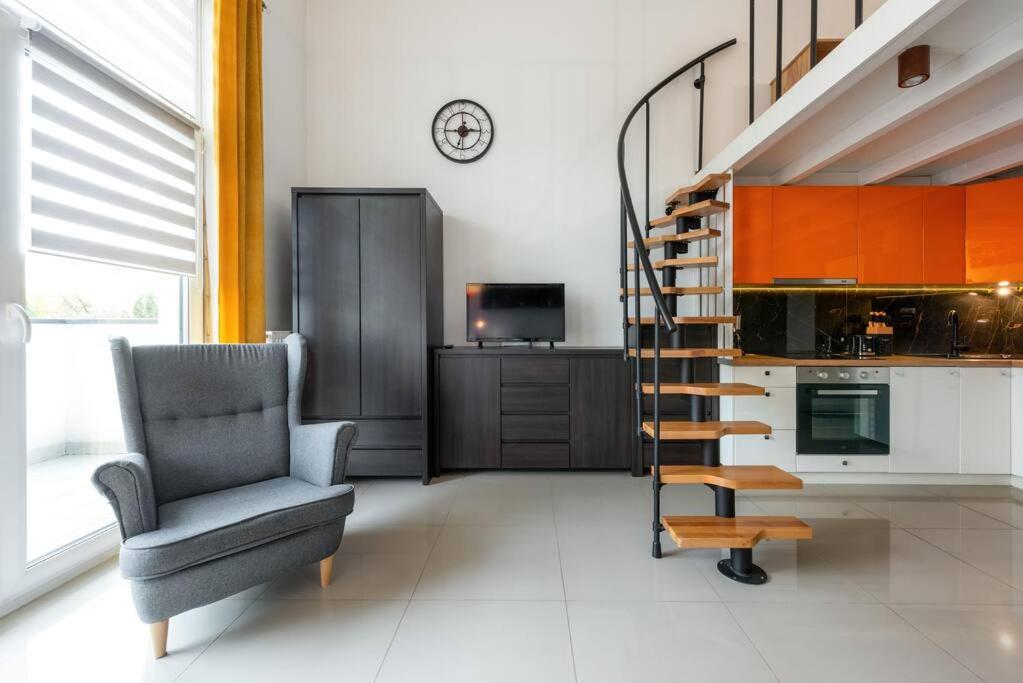 Mountain 40m2 Balkon Antresola 4 Osoby Apartment Krakau