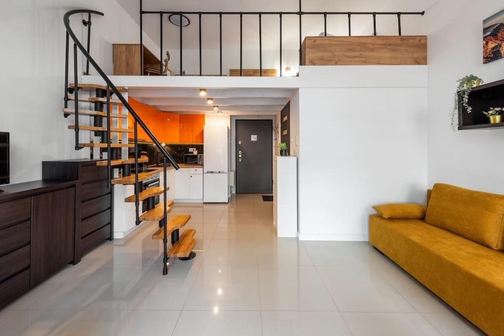Mountain 40m2 Balkon Antresola 4 Osoby Krakau