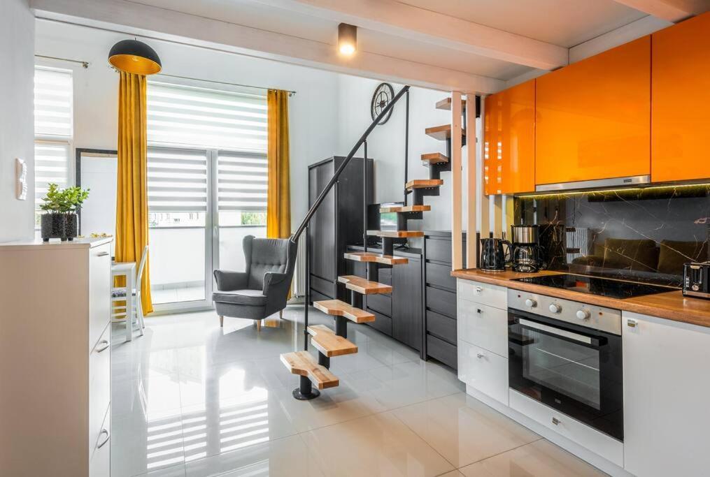 Mountain 40m2 Balkon Antresola 4 Osoby Apartment *