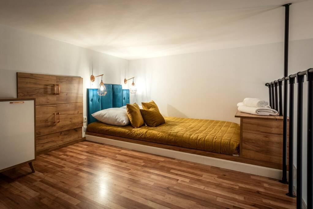 Apartment Mountain 40m2 Balkon Antresola 4 Osoby *