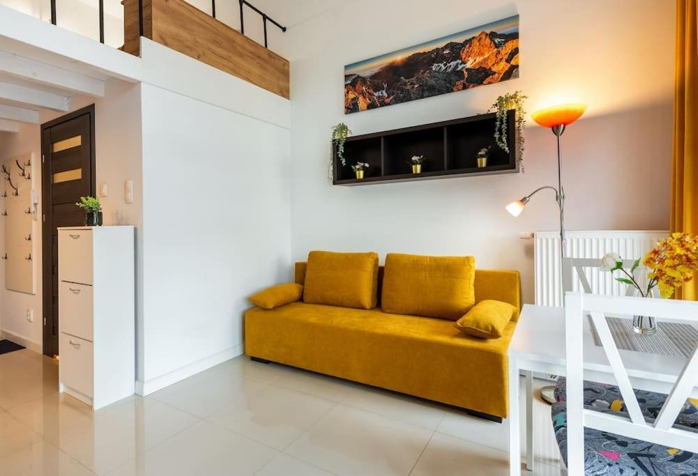 Apartment Mountain 40m2 Balkon Antresola 4 Osoby