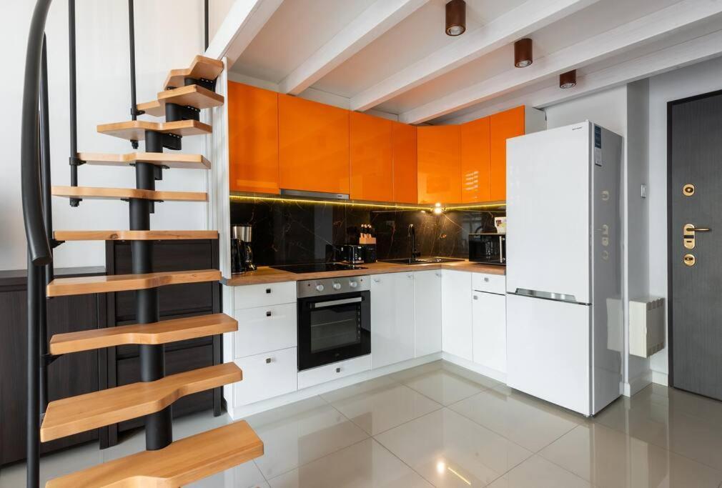 Mountain 40m2 Balkon Antresola 4 Osoby Apartment