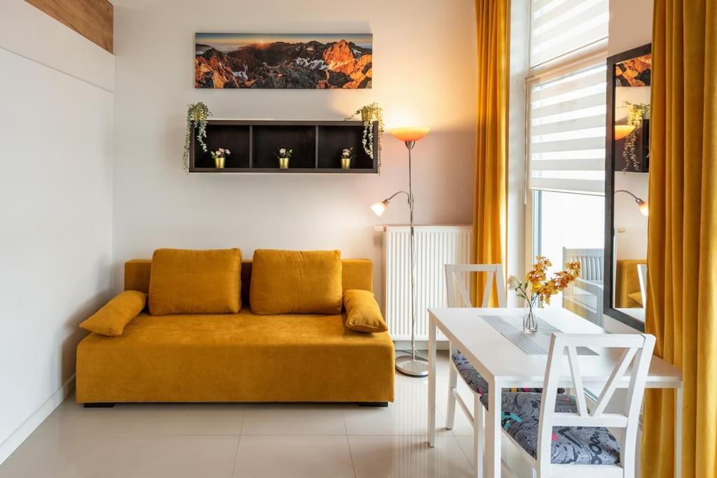 Mountain 40m2 Balkon Antresola 4 Osoby Apartment *