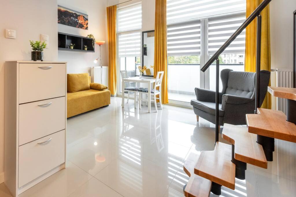 Apartment Mountain 40m2 Balkon Antresola 4 Osoby