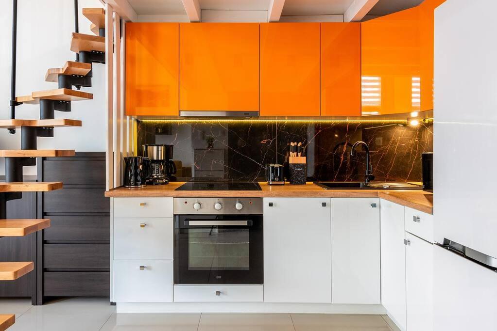 Mountain 40m2 Balkon Antresola 4 Osoby Krakau