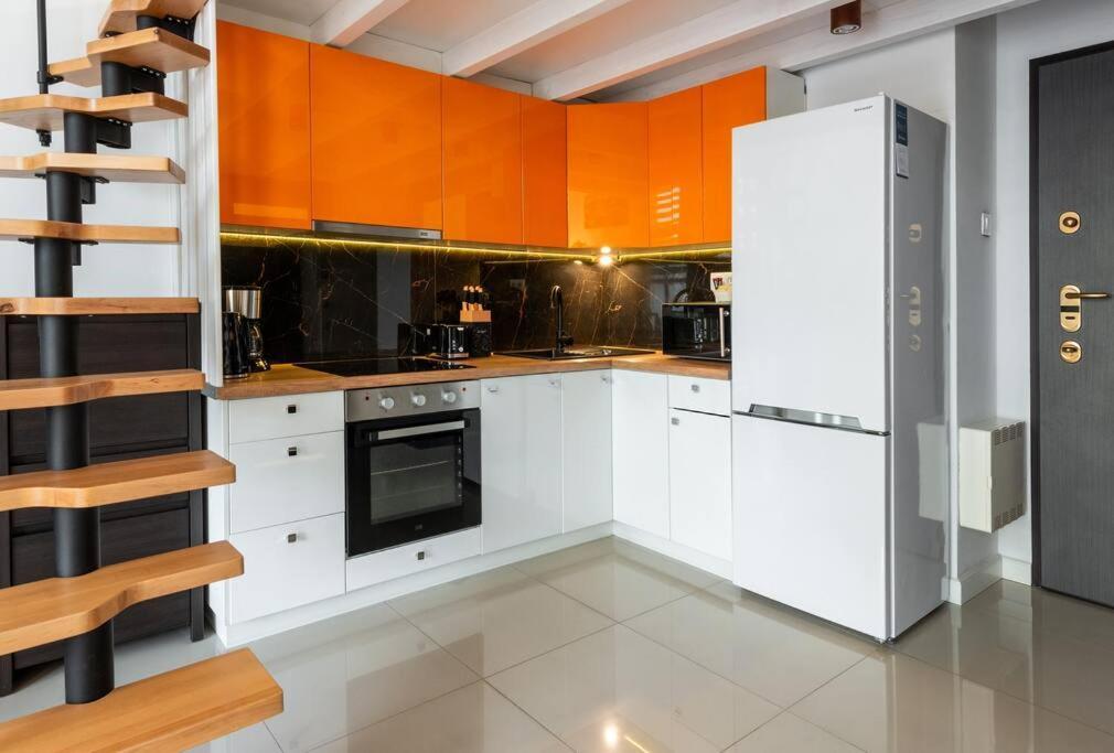 Mountain 40m2 Balkon Antresola 4 Osoby Apartment *