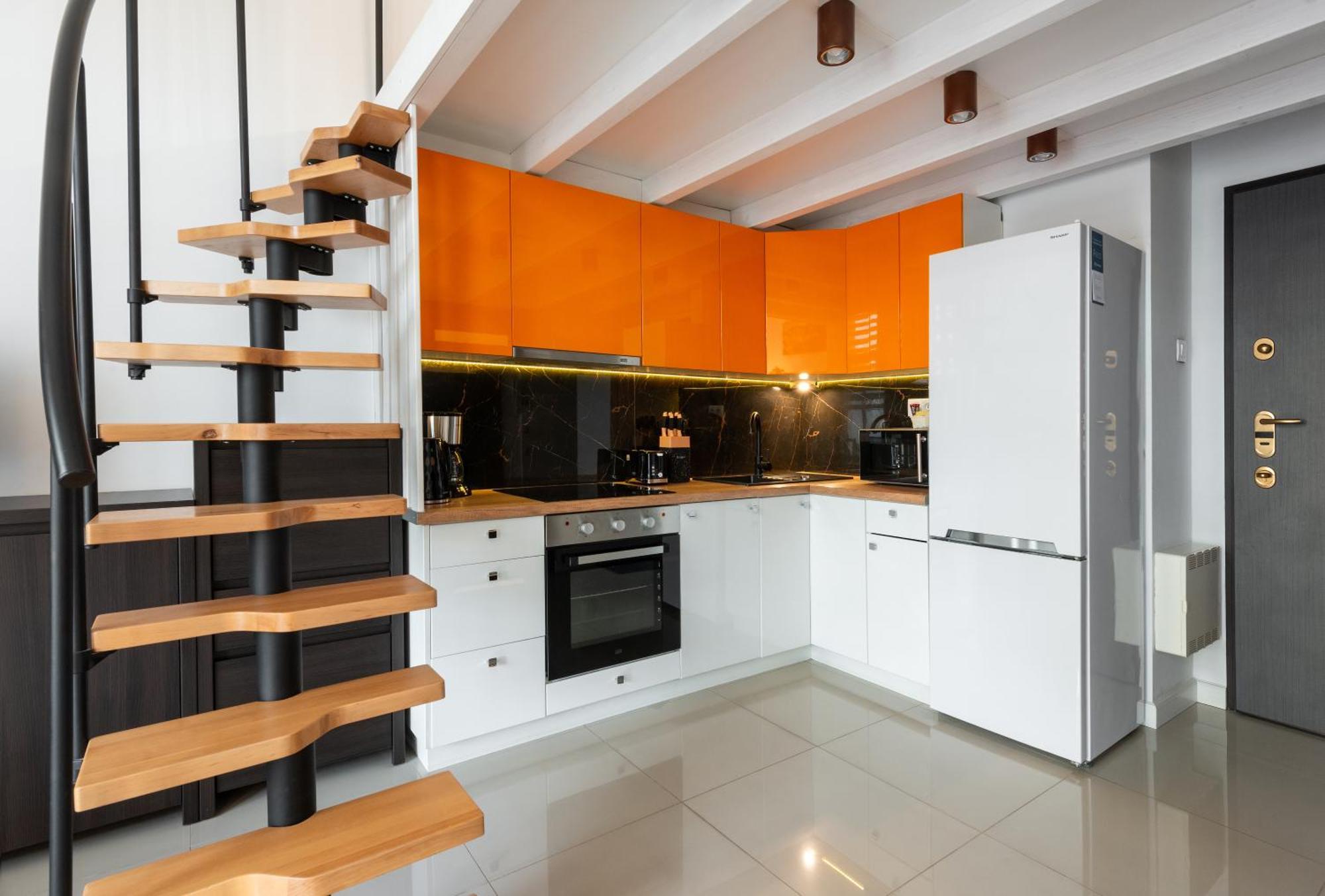 Mountain 40m2 Balkon Antresola 4 Osoby Apartment Krakau